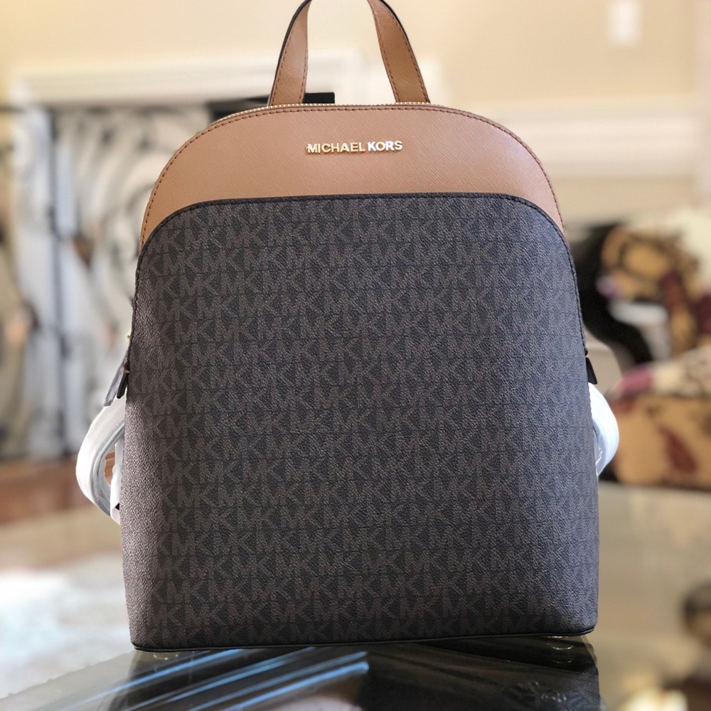 Michael Kors Emmy Large backpack&wallet swt - Picture 2 of 8
